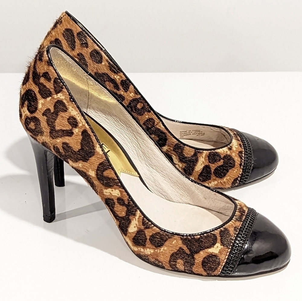 Michael Michael Kors Cheetah Print Heels size 5